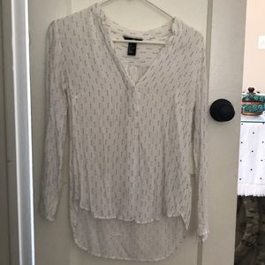 Long sleeve blouse